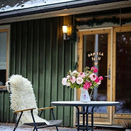 Samblatalu Homestay Laulasmaa Eksteriør bilde